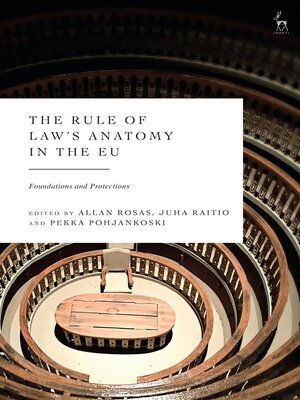 cover image of The Rule of Law's Anatomy in the EU